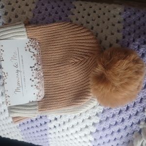 2/ $30 Mommy & Me Adult & Child Beanie Set